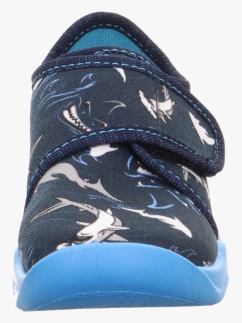 Superfit Bubble Hausschuhe, Blue/Multicolored