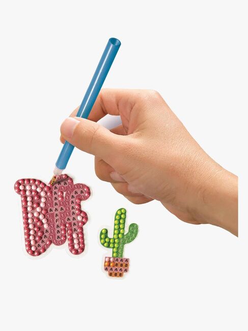 Clementoni Idea! Bastelset Sparkly Creations Pop Style