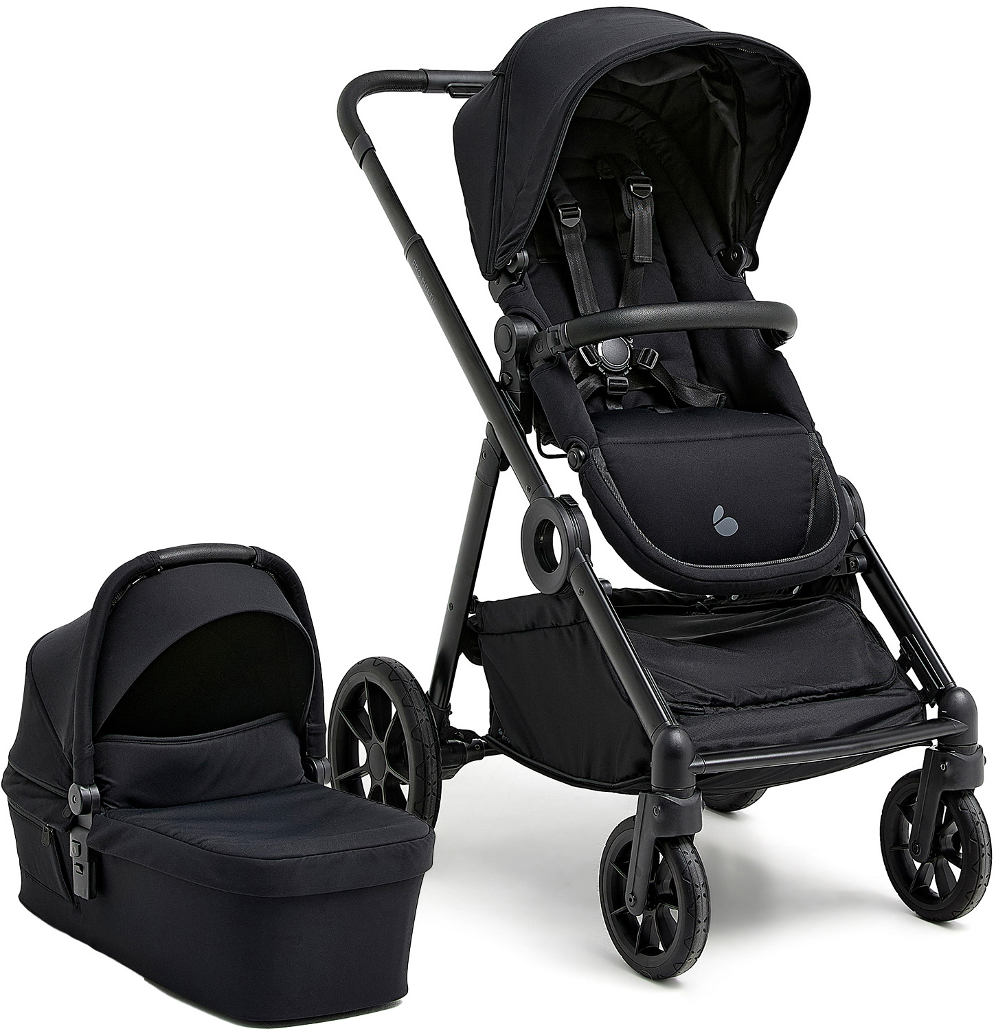 Pro Multi 2 Kombikinderwagen, Coffee Black, Kinderwagen, 2 in 1