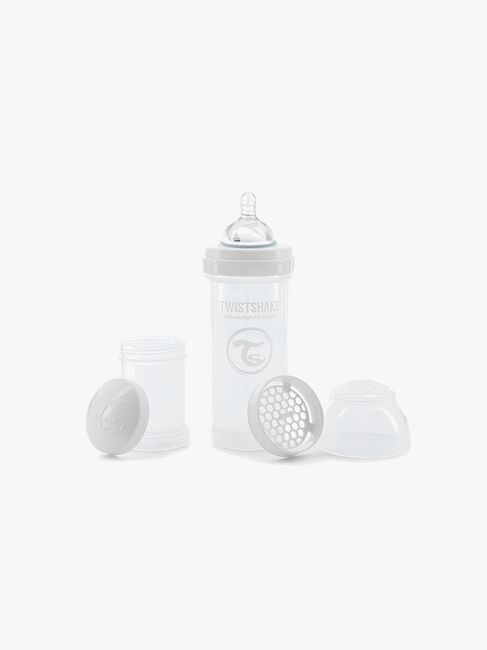 Twistshake Babyflasche Anti-Kolik 260ml, Weiß