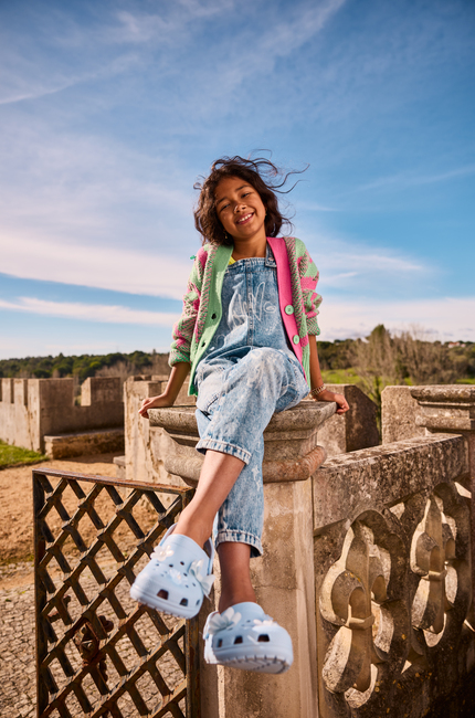 Crocs Classic Sandalen, Blue Calcite