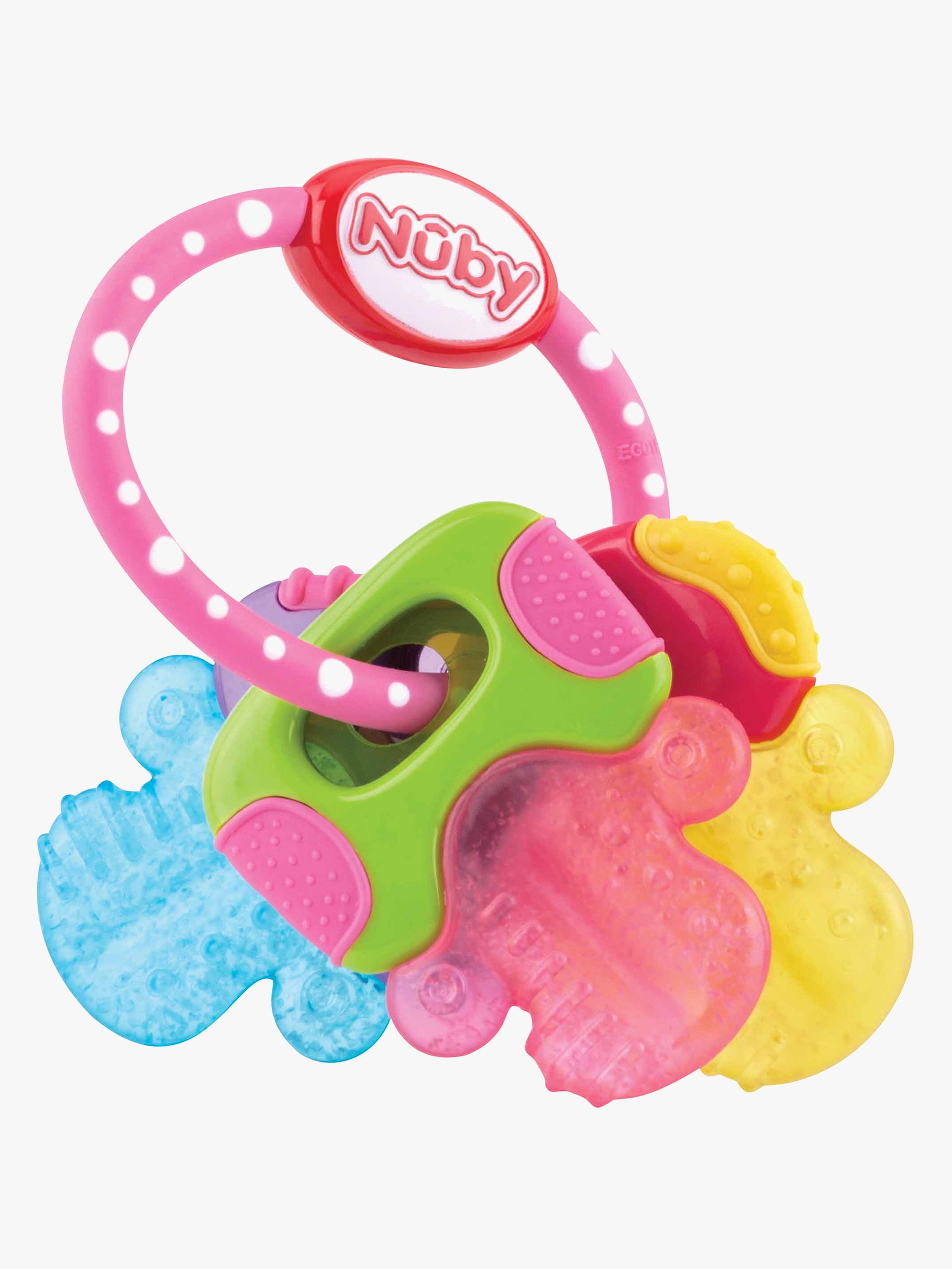 Nûby Icebite Beißringe Schlüssel, Beißspielzeug