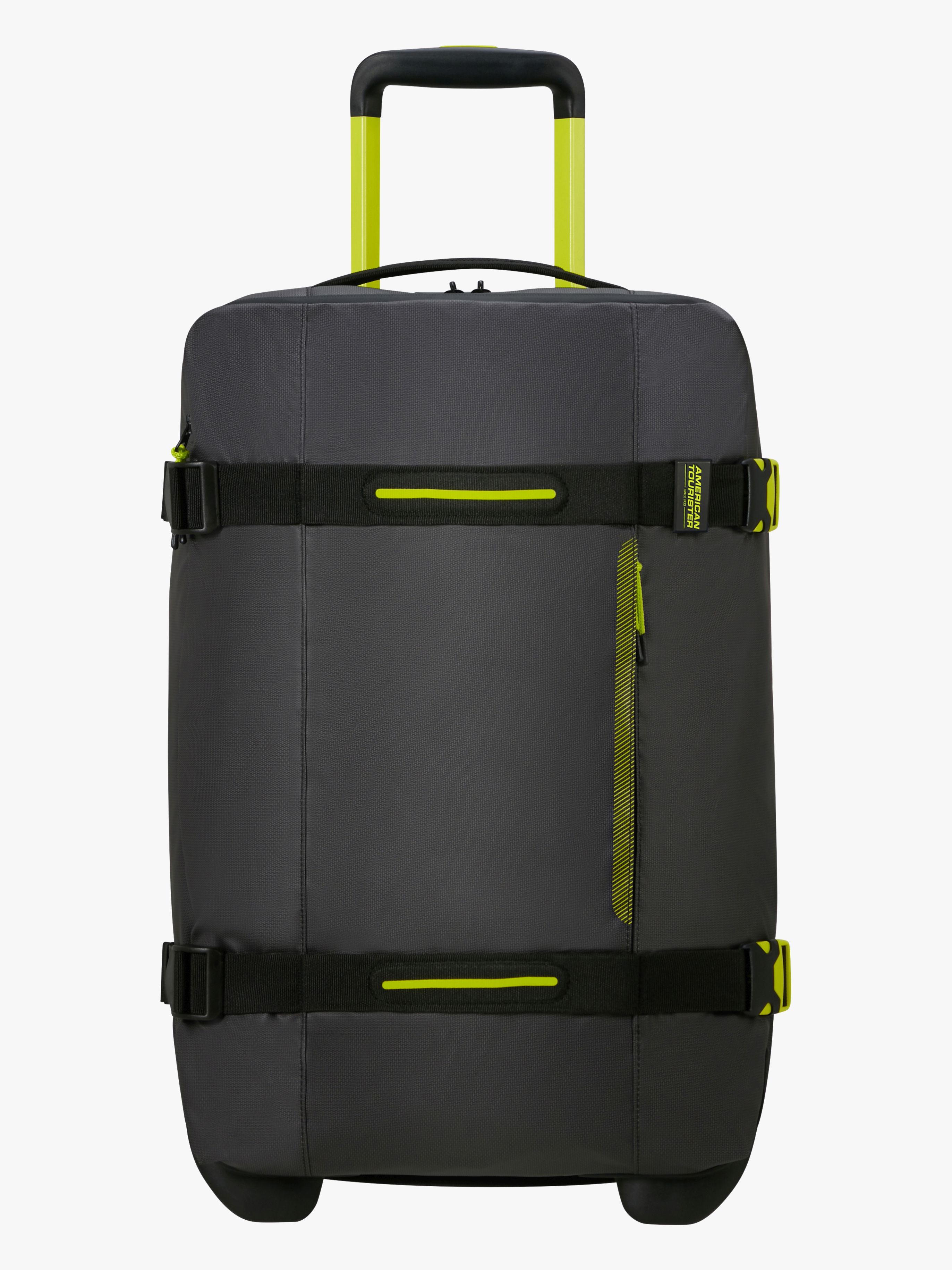 Urban Track Duffle Koffer 55L, Black / Lime