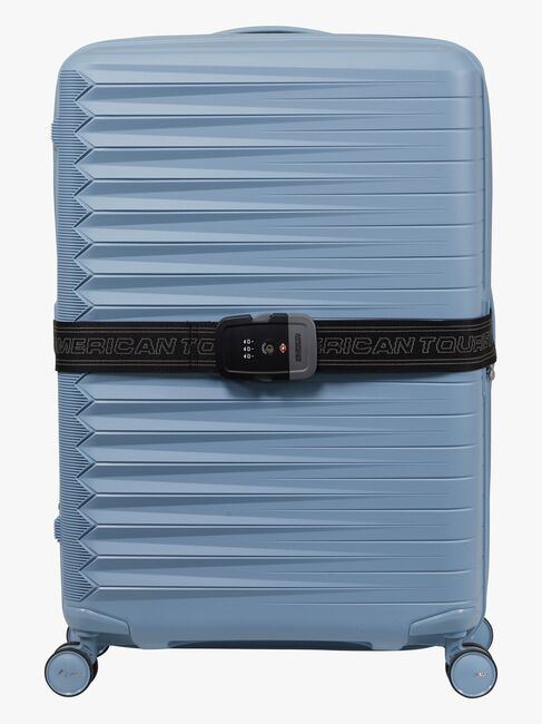 American Tourister TSA Gepäckgurt, Black/Grey