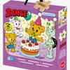 Egmont Kärnan Bamse Holzpuzzle mit Fest-Motiv 15 Teile