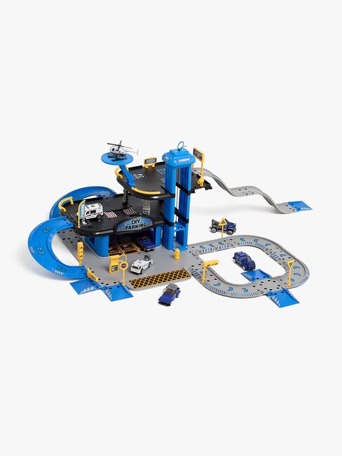 Alex's Garage Parkgarage & Polizeistation 81 Teile