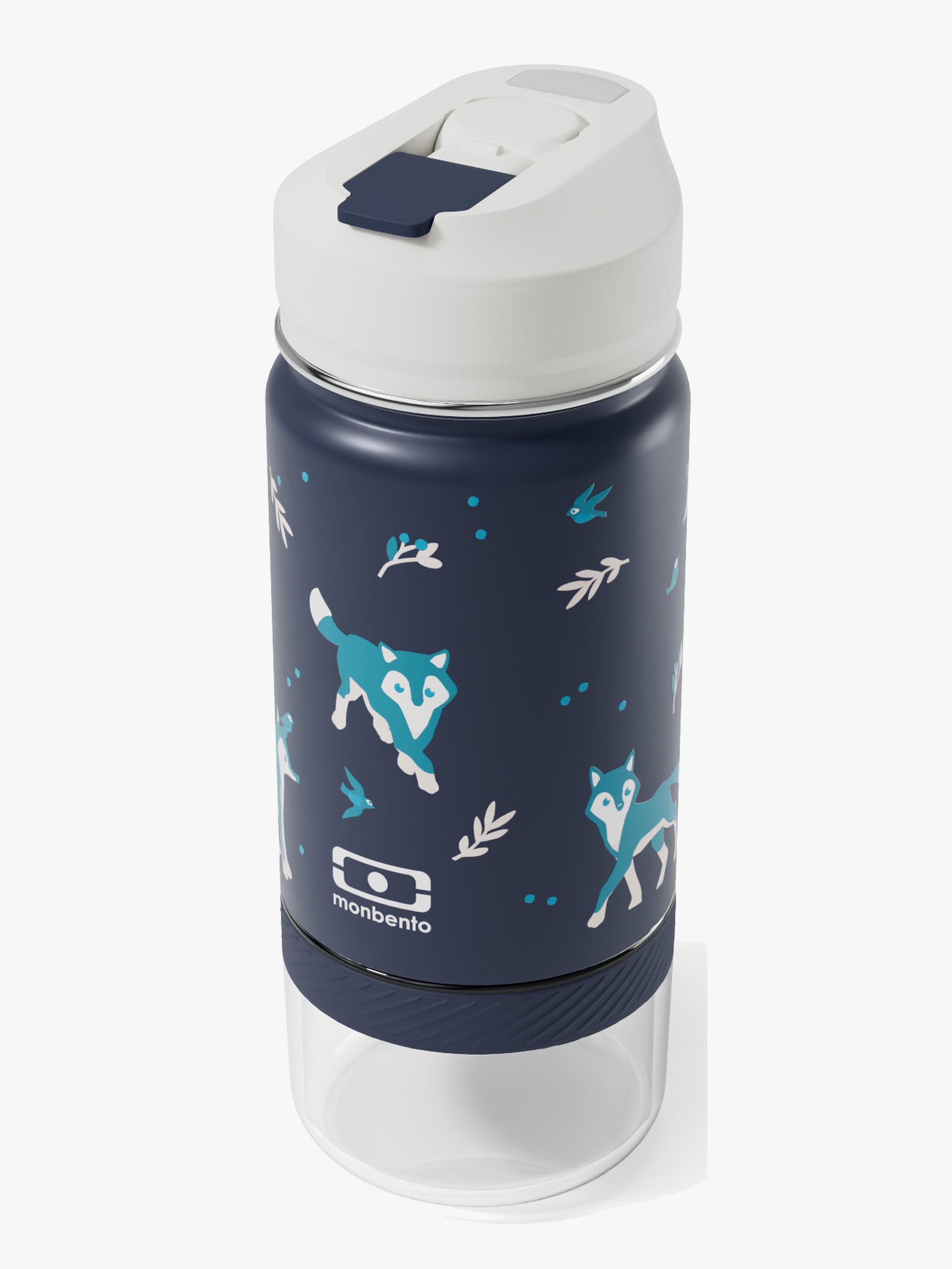 Monbento Trinkflasche, Twisty Wolf