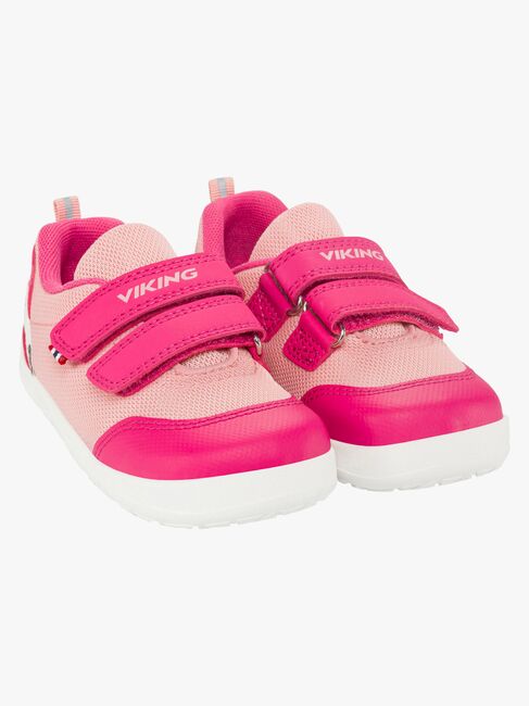Viking Alv Paw 2V Barefoot Sneaker, Light Pink/Magenta