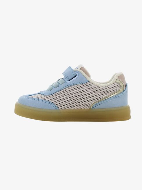 SJ Sneaker, Light Blue/Beige