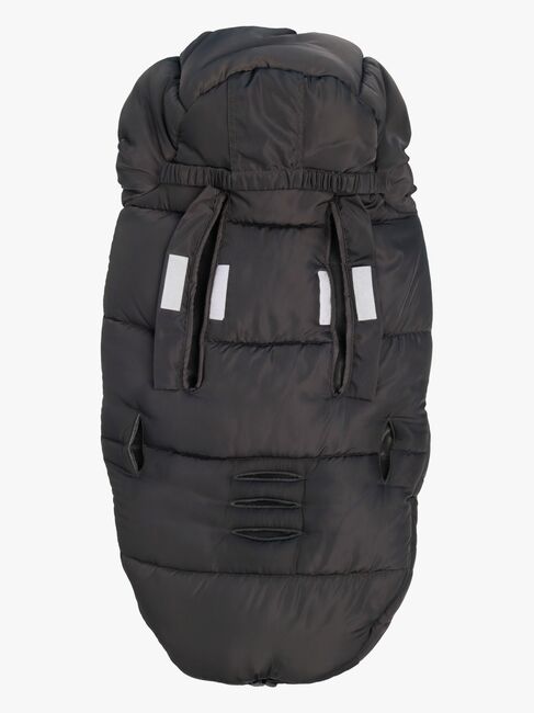 Oh, Poppy! Lily Quilted Fußsack, Anthracite Gray