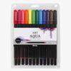 Pigment Art Acrylic Filzstifte Aquarell 12er-Pack