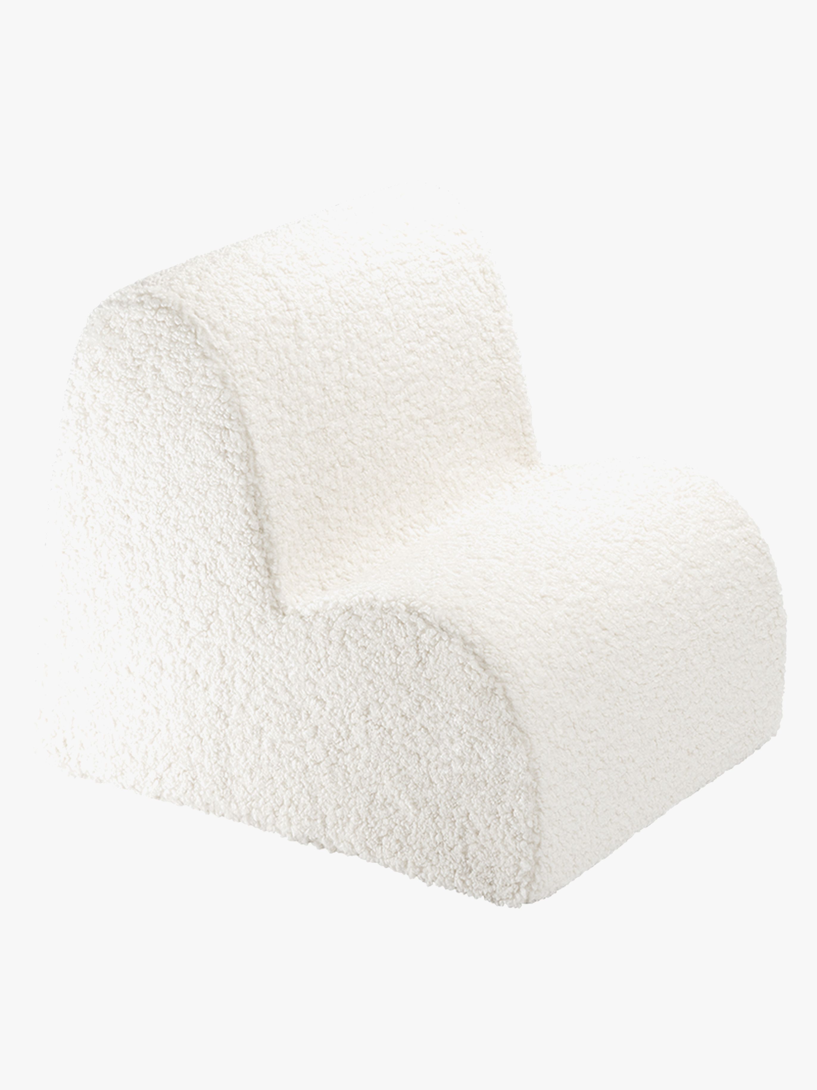 Wolke Sessel, Cream White, Kindersessel