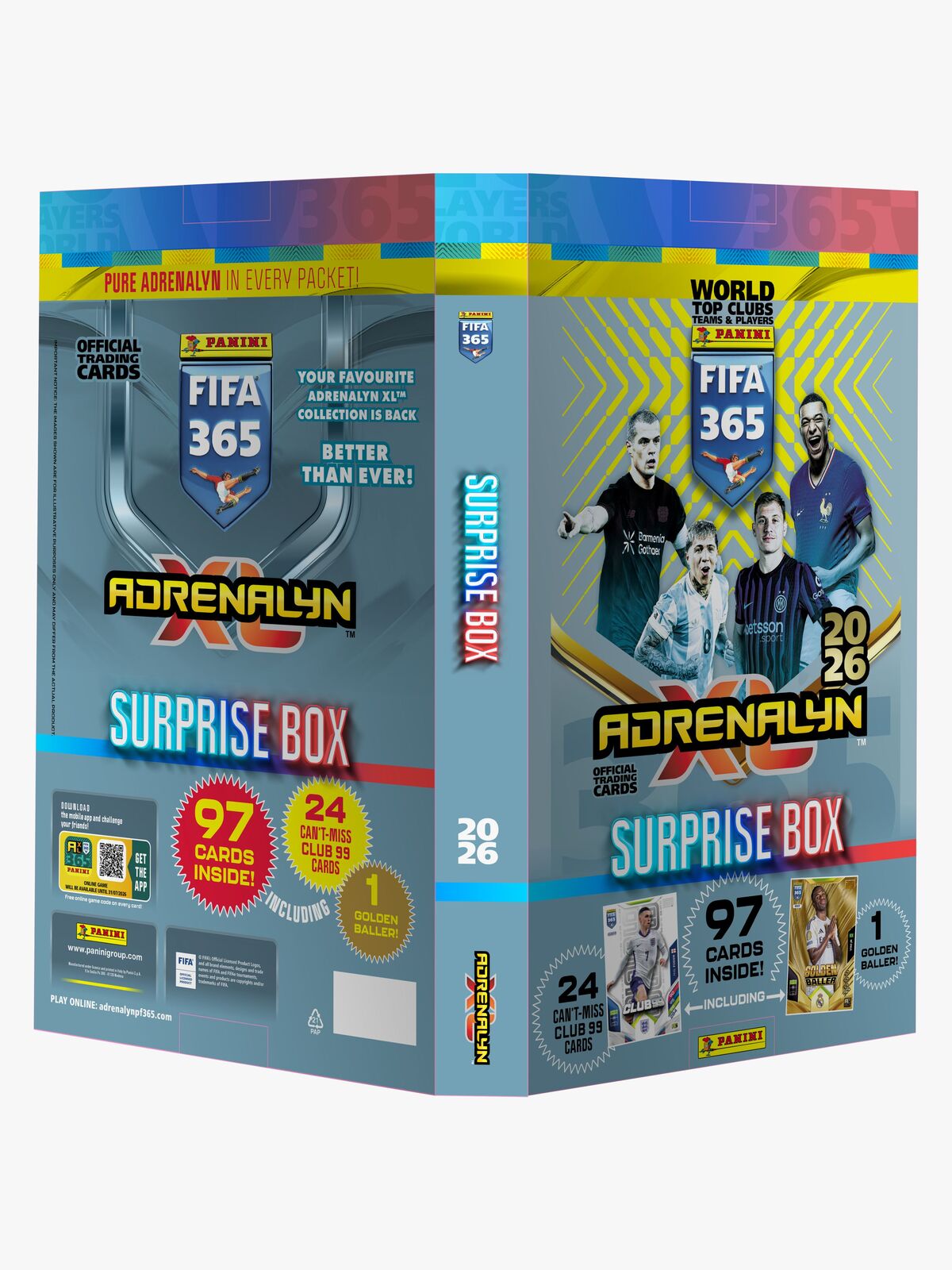 Panini FIFA 365 Adrenxl Sammelkarte Adventskalender 2026