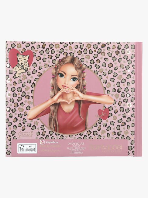 TOPModel Freundebuch