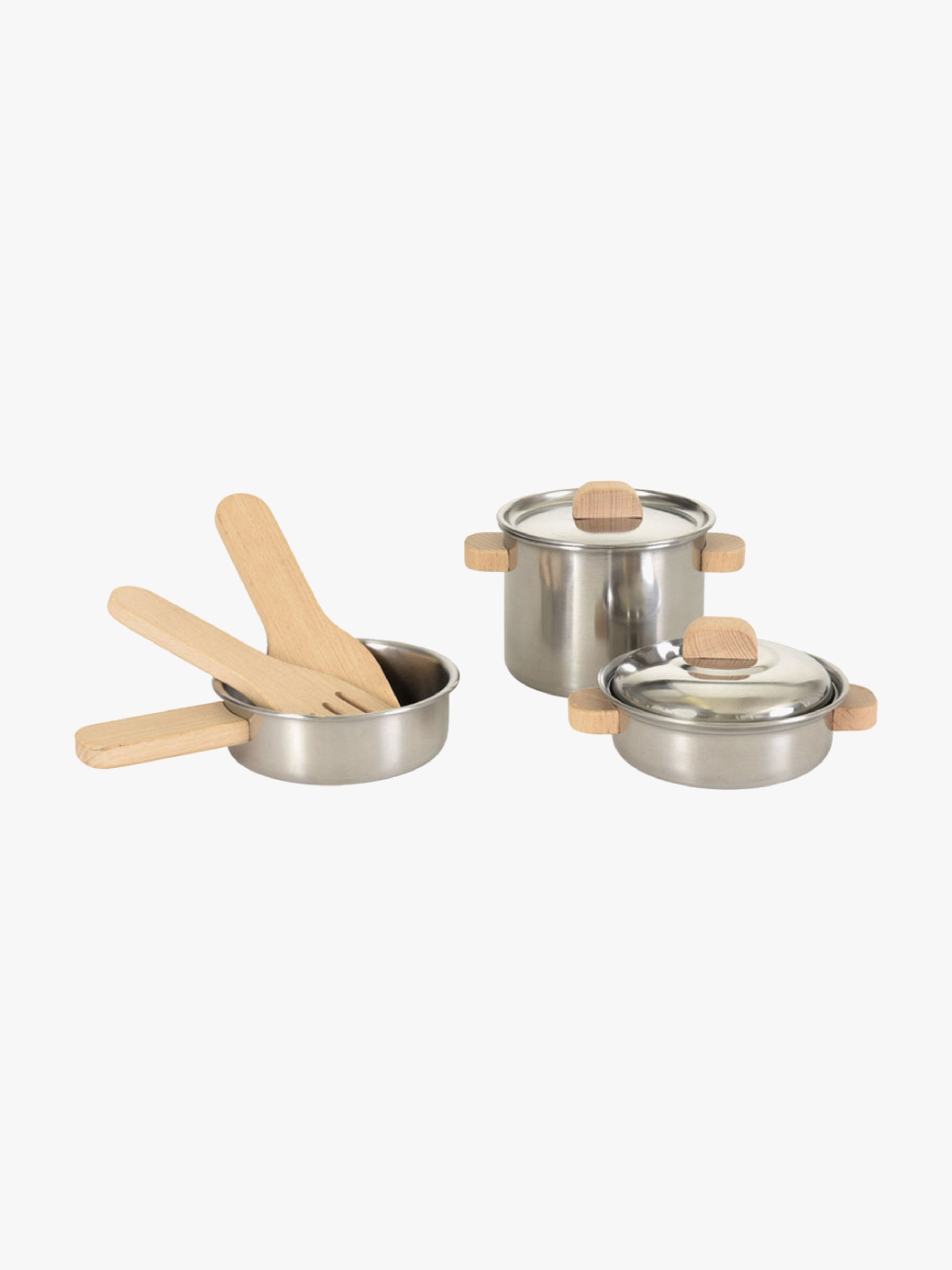 Egmont Toys Kochtopf-Set mit Holzutensilien