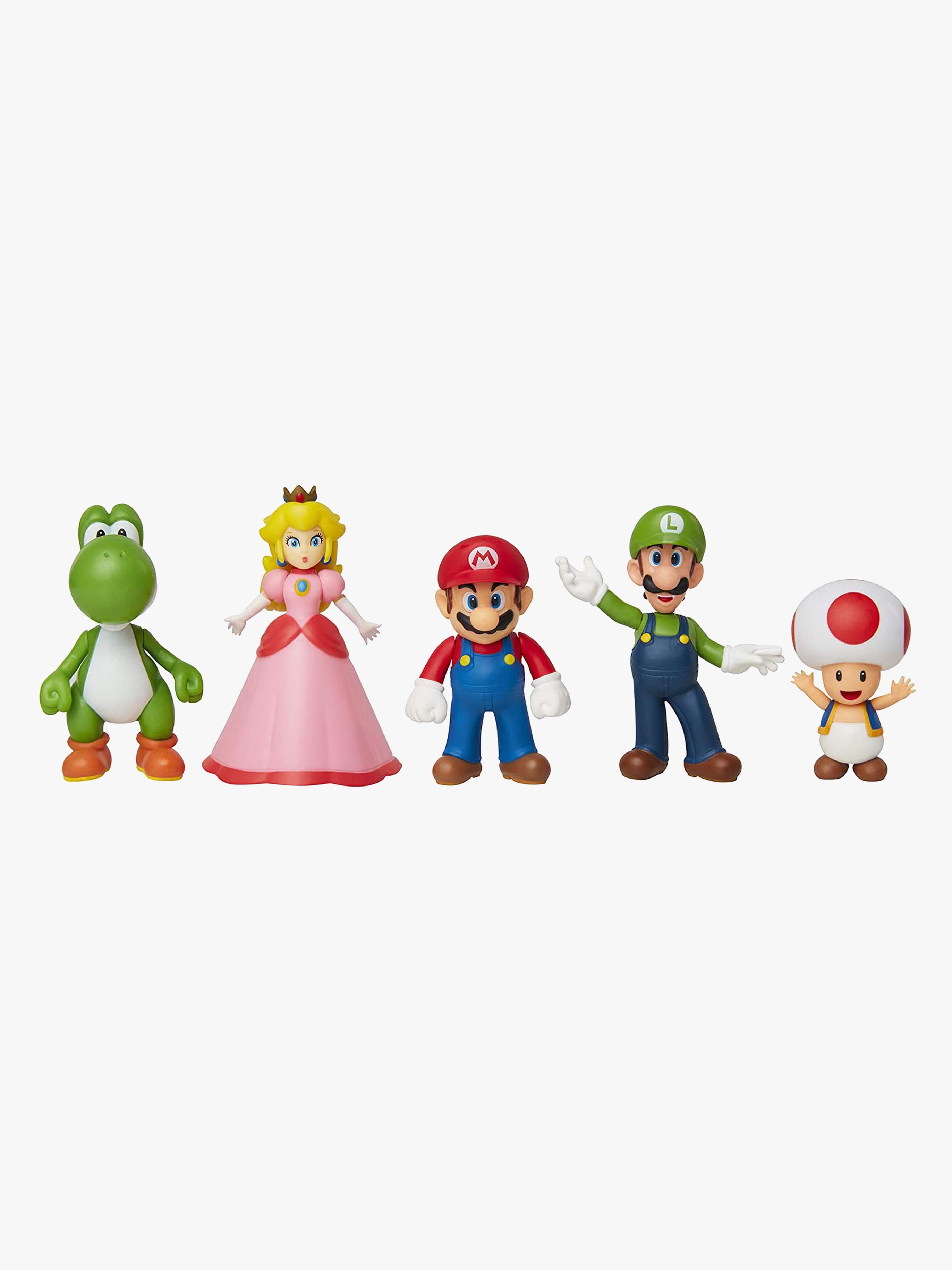 Figuren Mario & Friends 5er-Pack