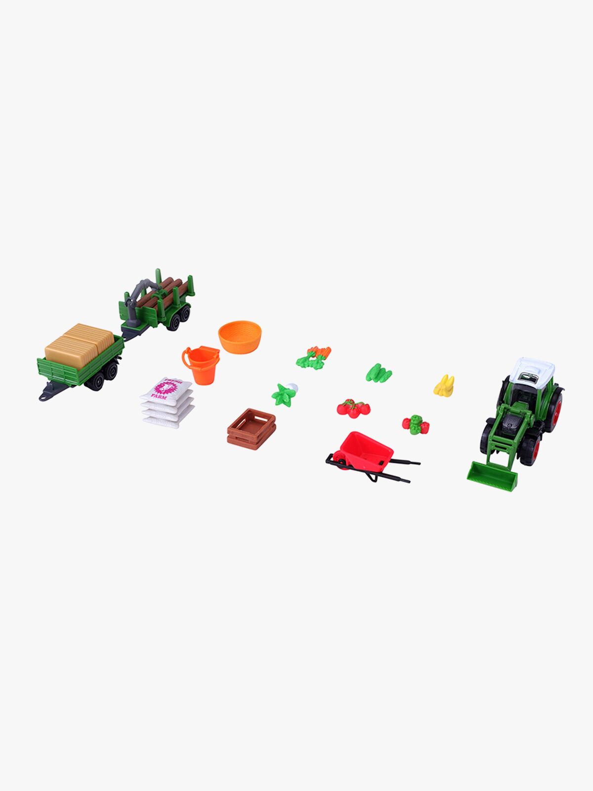 Maisto Mini Working Machines Bauernhof-Set Fendt