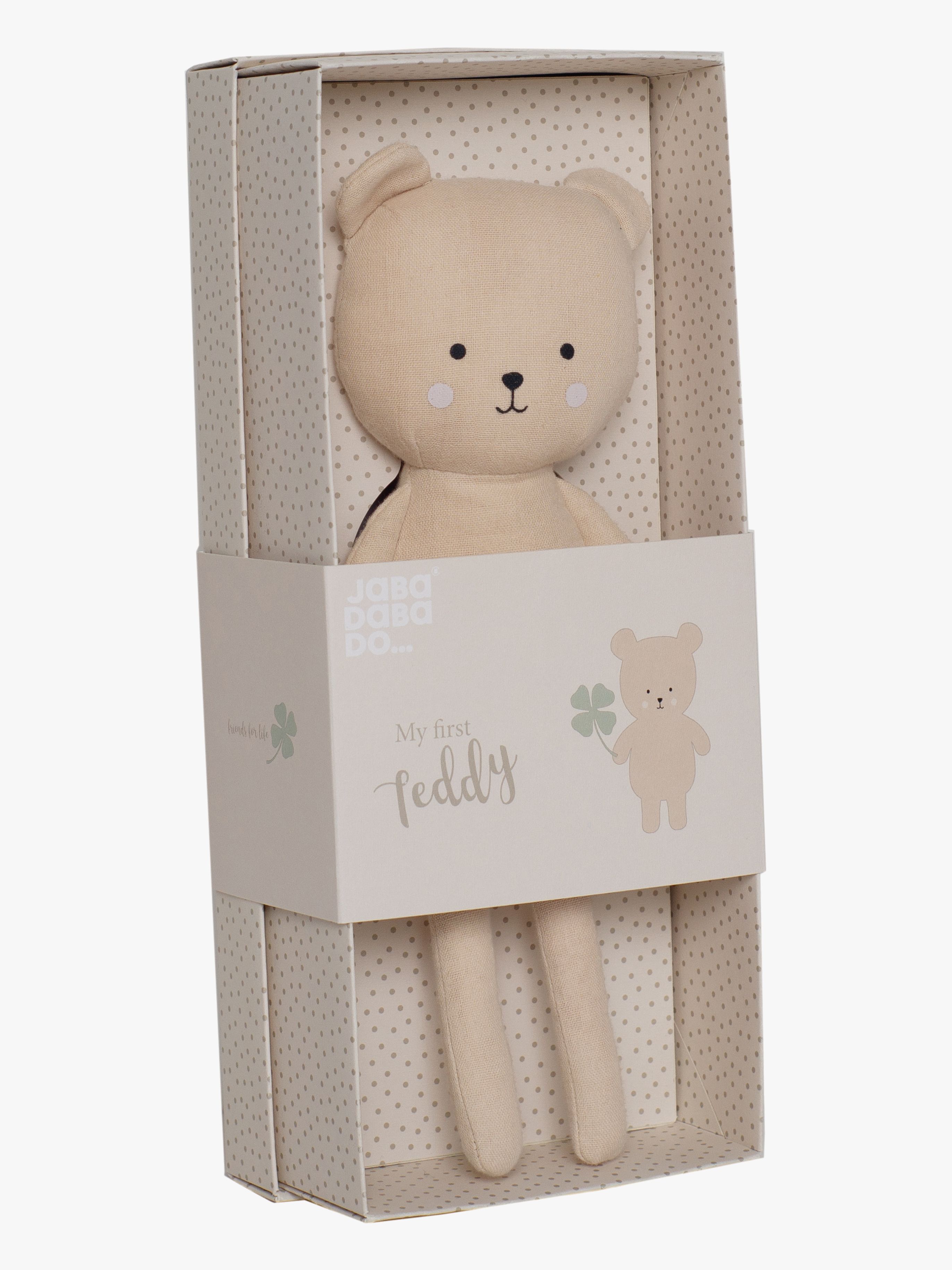 Jabadabado Geschenkbox Buddy Teddyfleece