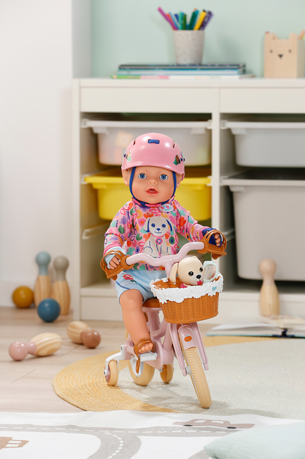 BABY born Puppenfahrrad mit Hund