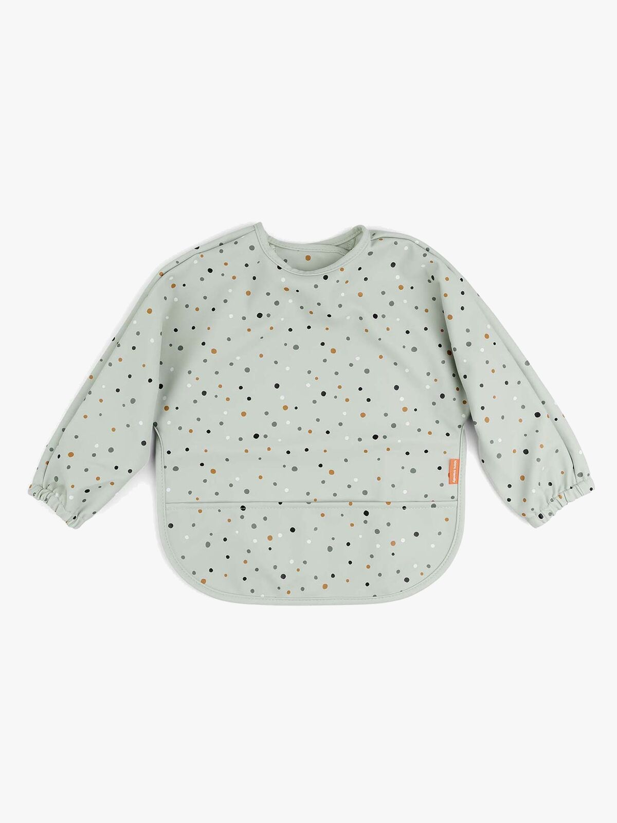 Done By Deer Happy Dots Lätzchen, Green