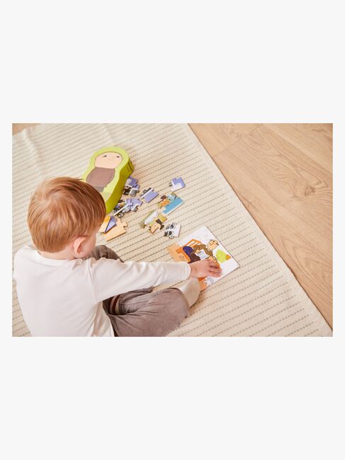 Barbo Toys Willi Wiberg Deco Puzzles 3-in-1