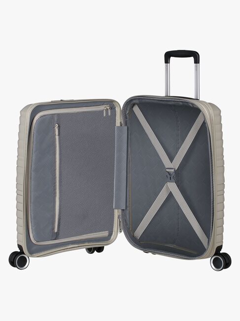 American Tourister Flytwist Koffer 36-44L, Sandstone