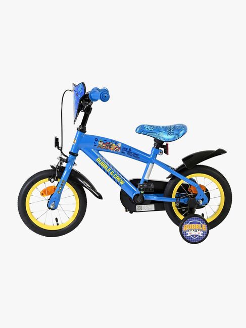Paw Patrol Rubble & Crew Fahrrad 12 Zoll, Blau