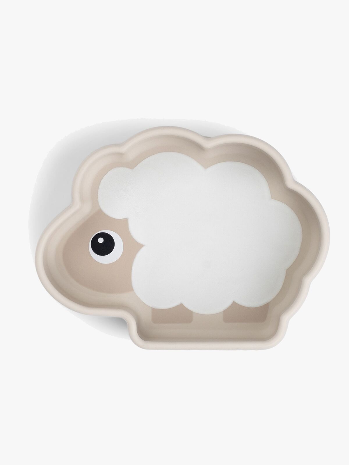 Done By Deer Stick & Stay Silikonschüssel Birdee, Blue