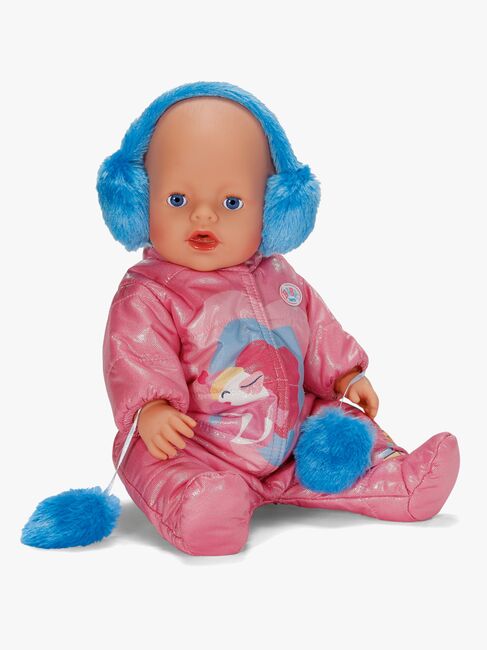 BABY born Puppe Puppenset Emma Vinter 43 cm