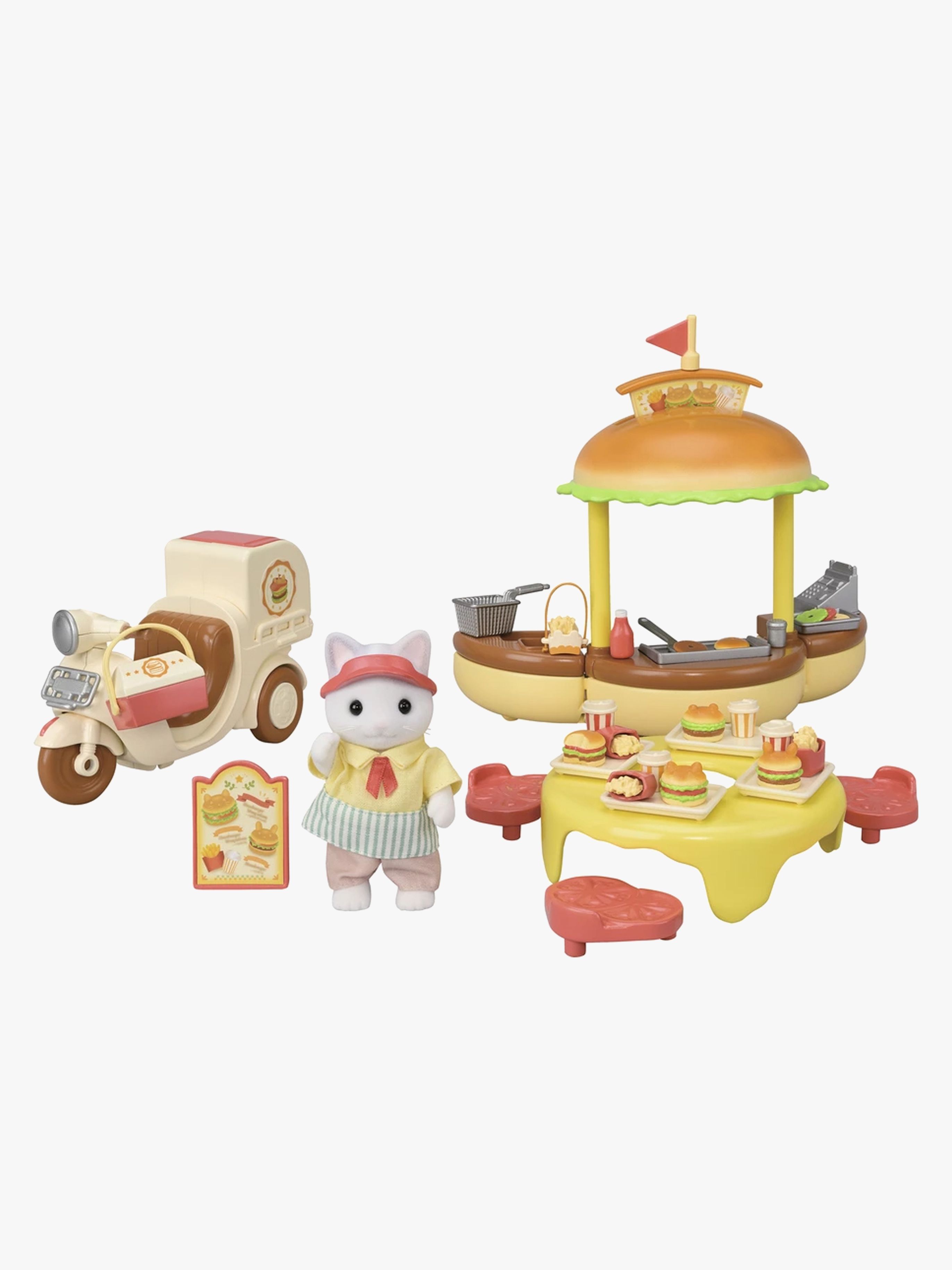 Sylvanian Families Spielset Hamburger-Bude