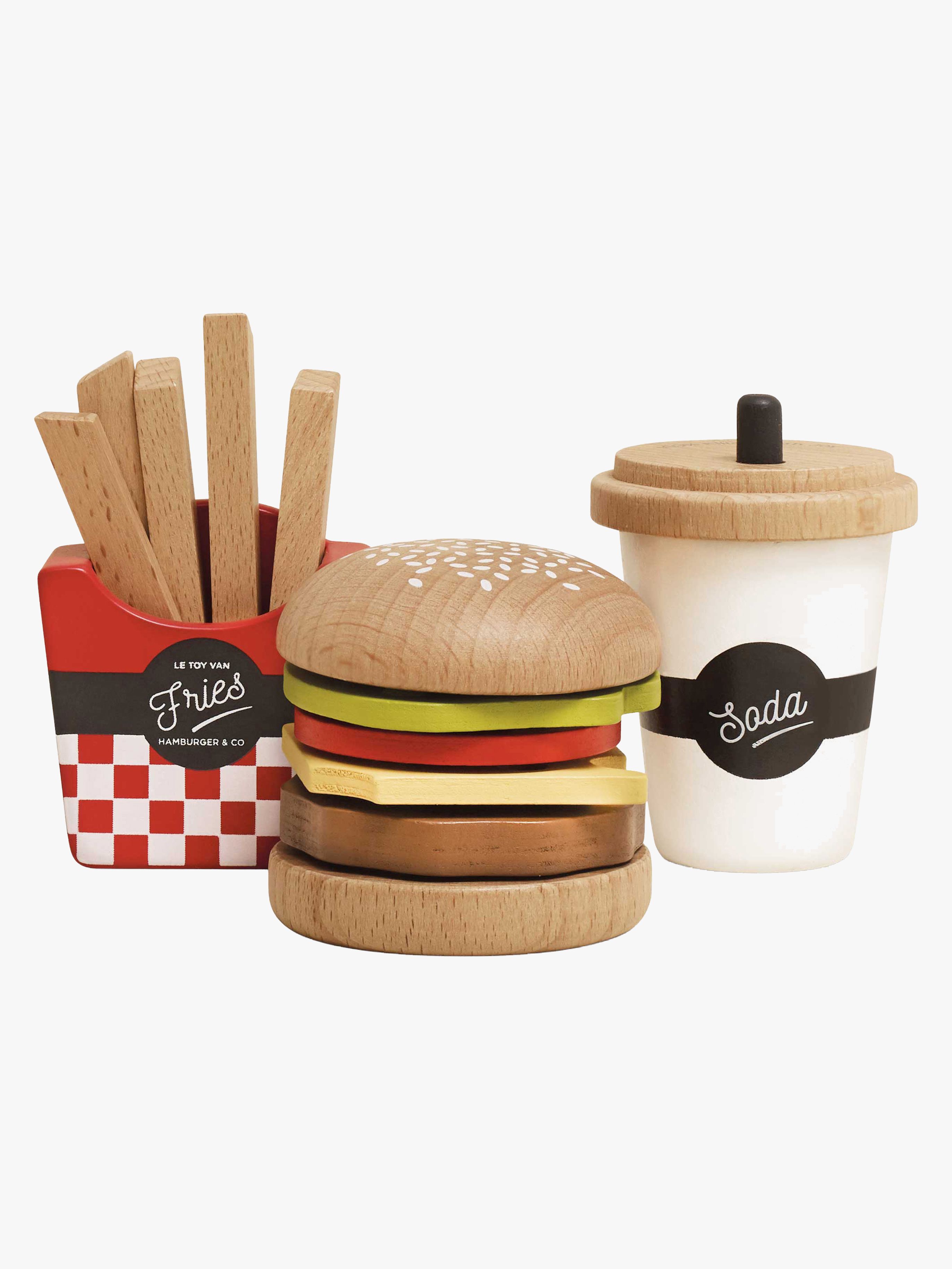 Hamburger-Set