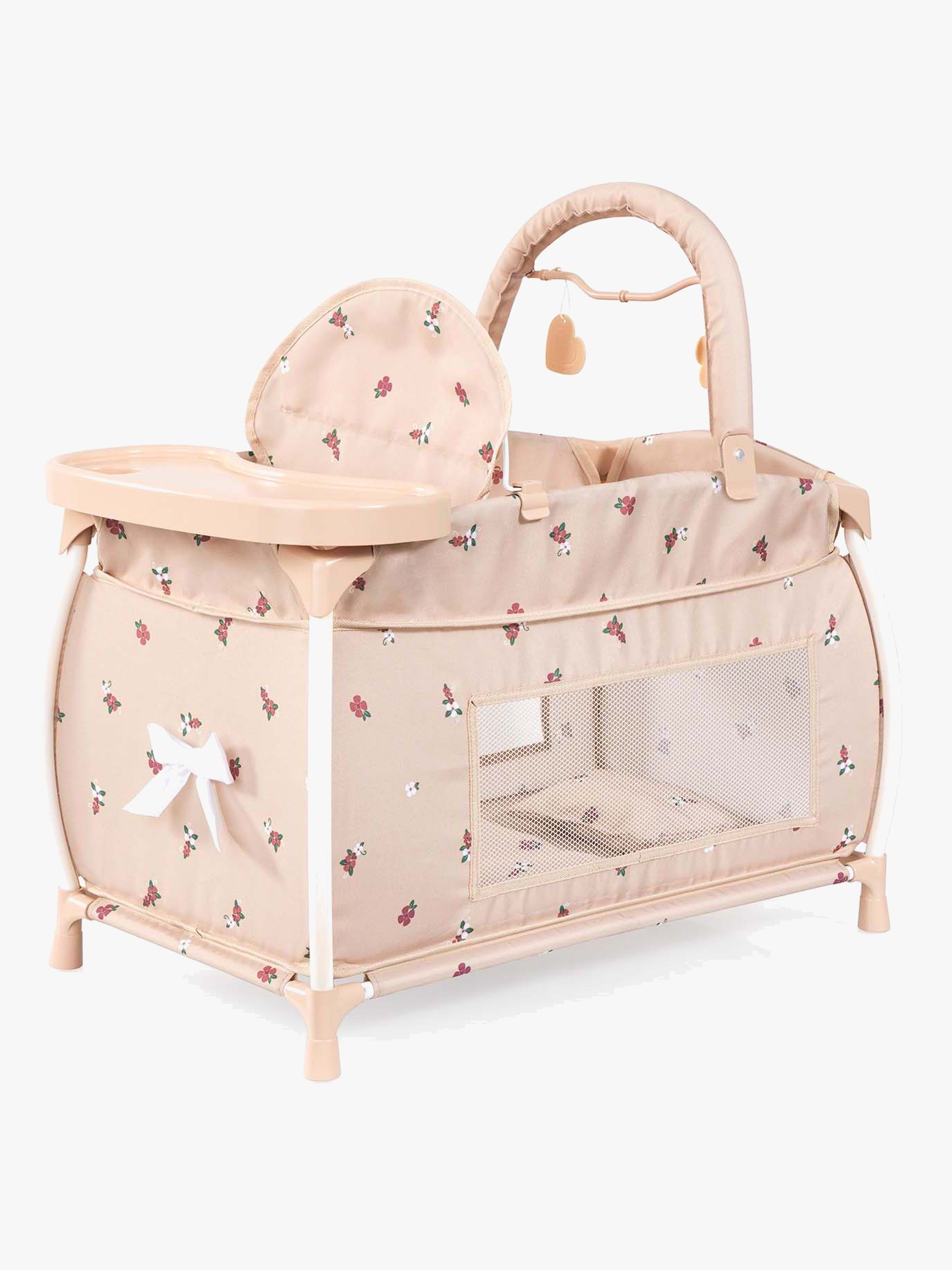 Bayer Design Multifunktionales Puppenbett, Blume