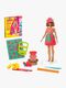 Play-Doh Barbie Knete Blumen und Fransen