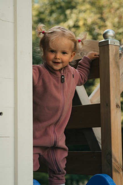 Lindberg Chill Fleece-Overall, Rose