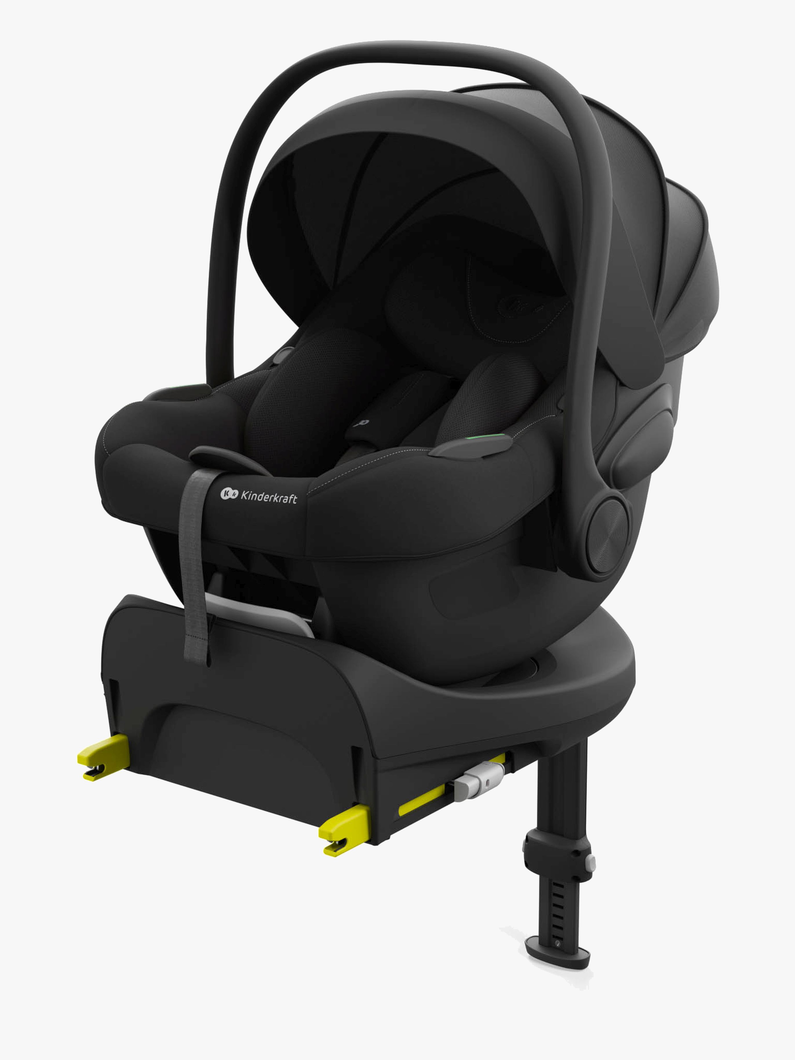 Kinderkraft I-LITE Babyschale inkl. ENDURA SAFE FX Basis, Black