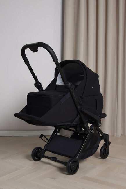 Beemoo Easy Fly Liegewanne, Jet Black