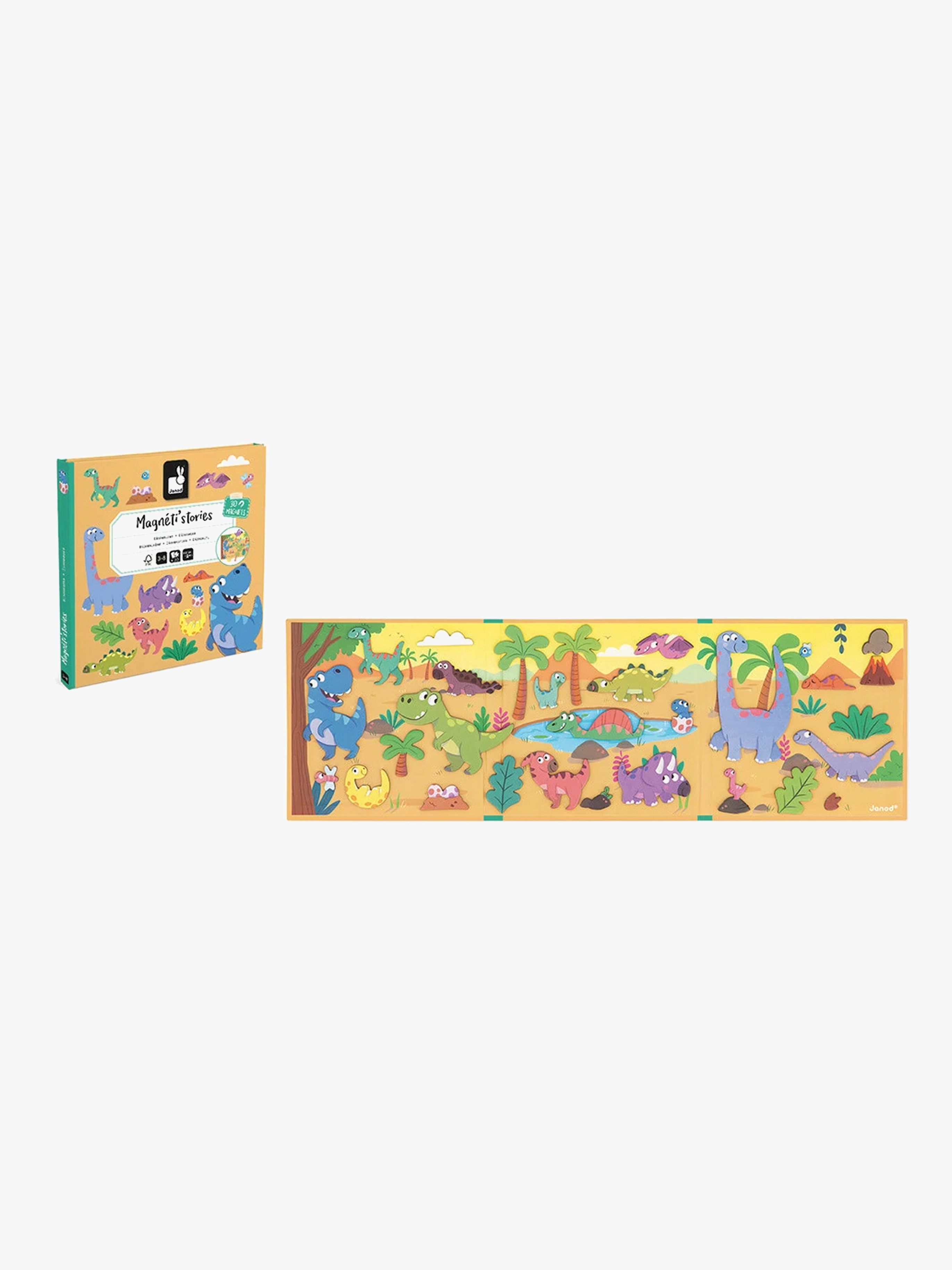 Magneti'Stories Magnet-Set Dinosaurier 30 Teile