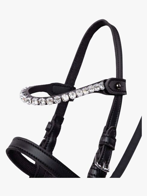 My Hobby Horse Zaumzeug mit Silbersteinchen, Braun