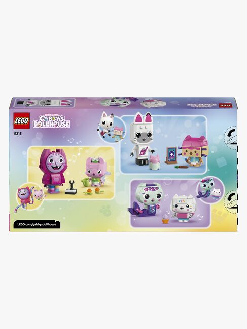 LEGO Gabby's Dollhouse 11215 Gabbys Katzenfreunde aus LEGO Steinen