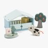 Done By Deer Bauernhof Spielset Kuh
