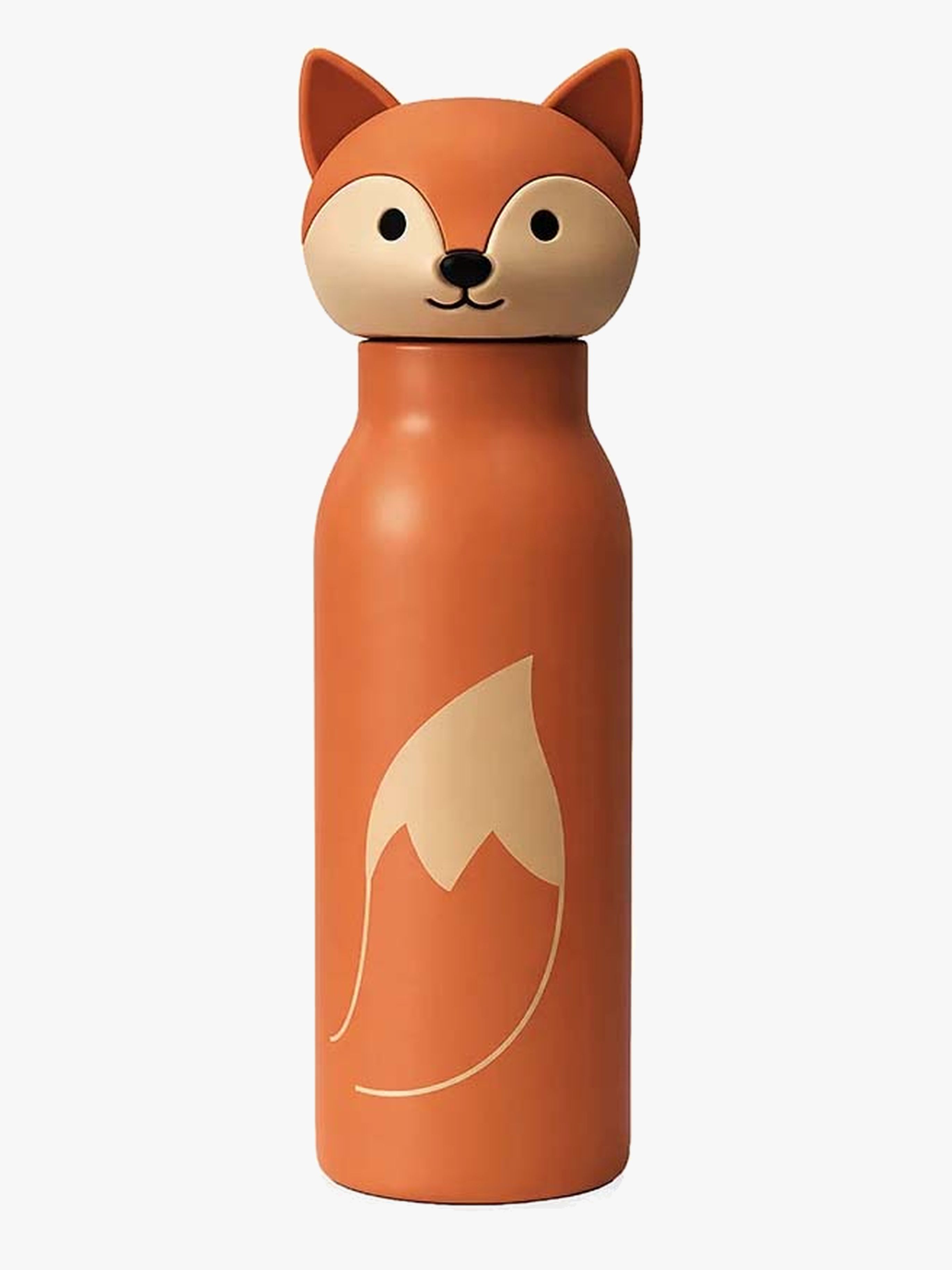 ZAZU Fox Isolierflasche 400 ml, Orange