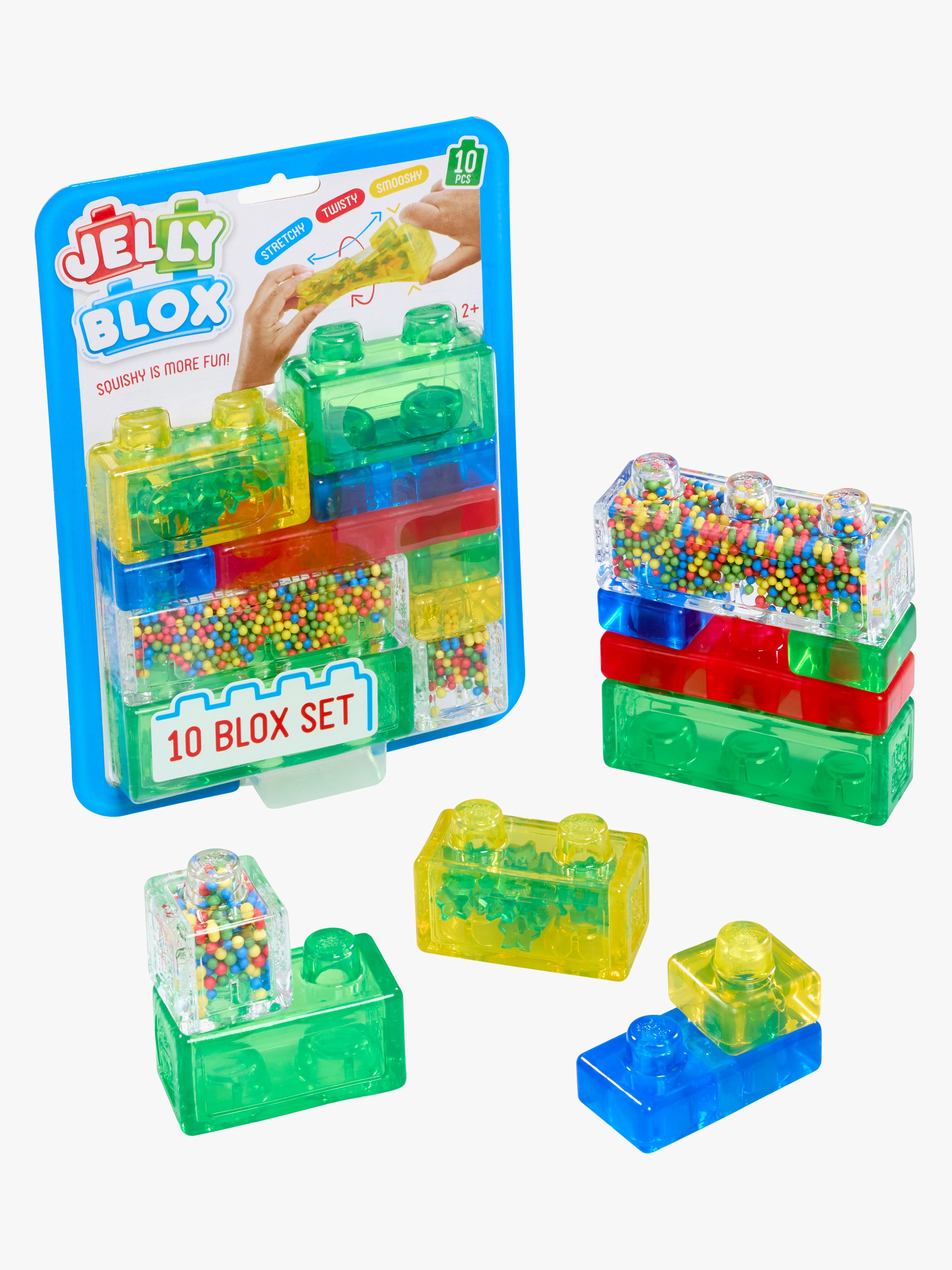 Jelly Blox Bausatz 10 Teile