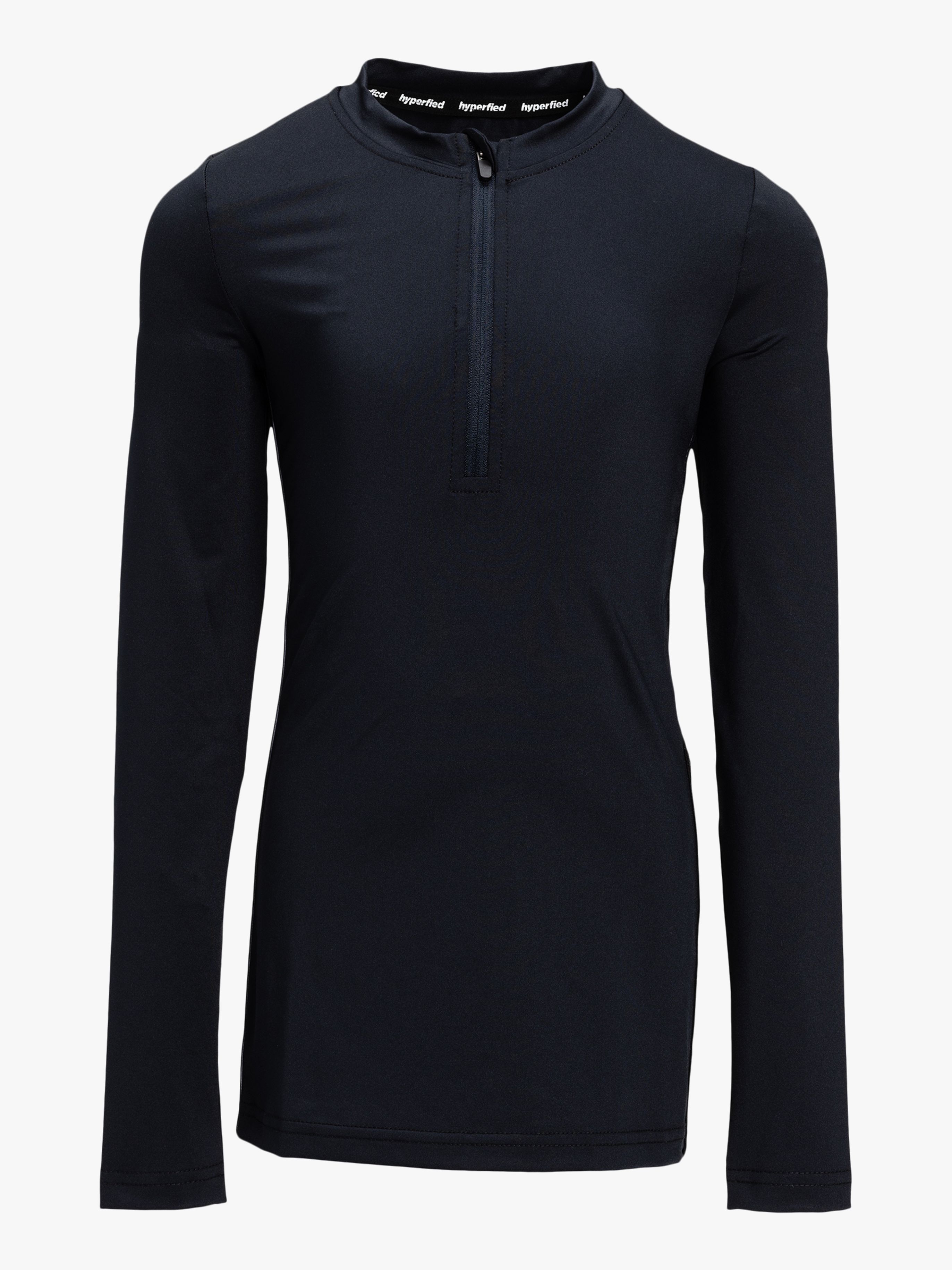 Running Tape Logo Sweater, Anthracite 134-139