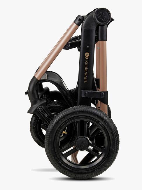 Kinderkraft MOOV 2 Air 3-in-1 Kombikinderwagen, Sand Beige