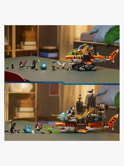 LEGO DREAMZzz 71515 Tigerhai-Fahrzeug