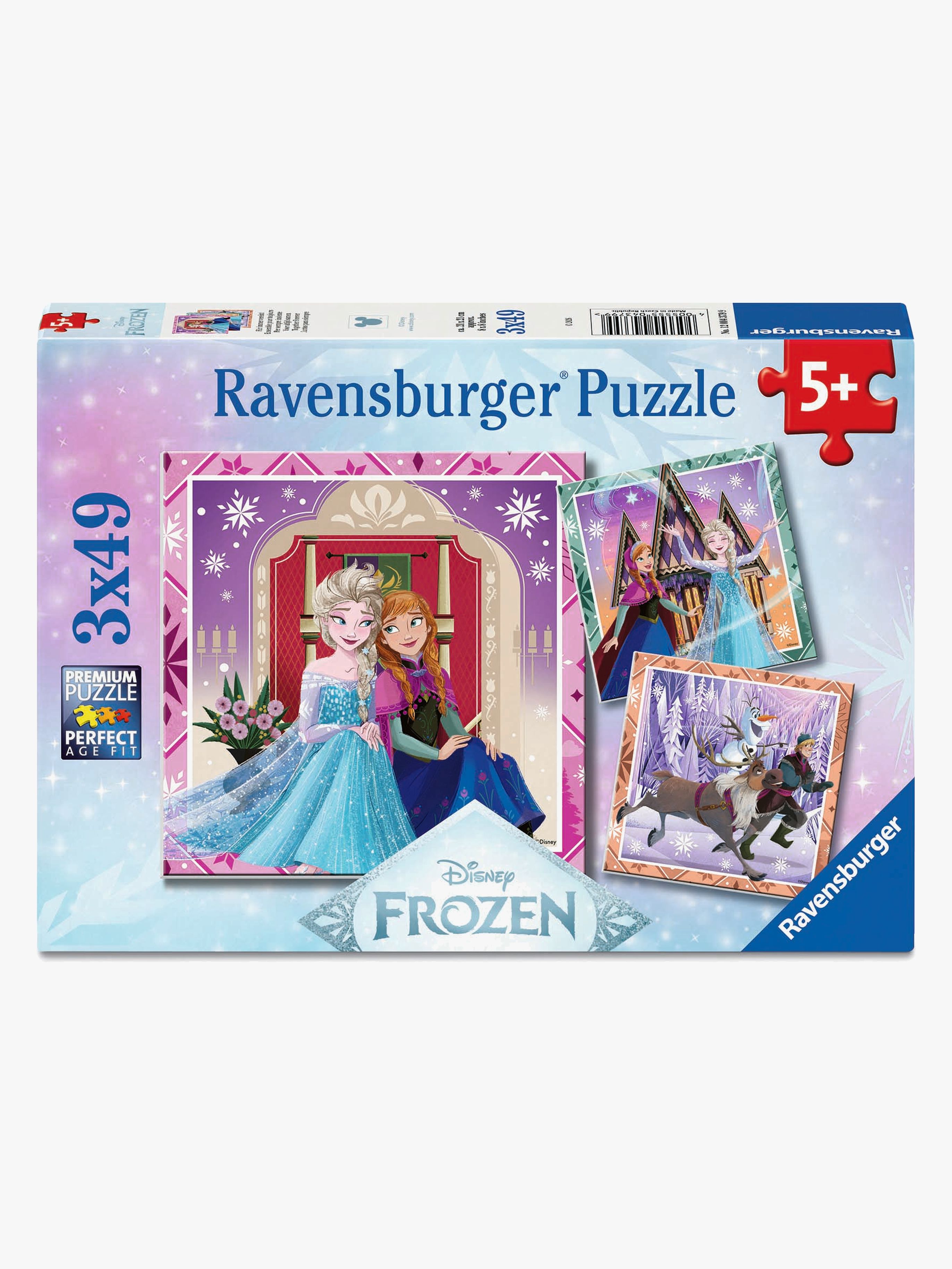 Ravensburger Disney Die Eiskönigin Puzzle 3 x 49 Teile