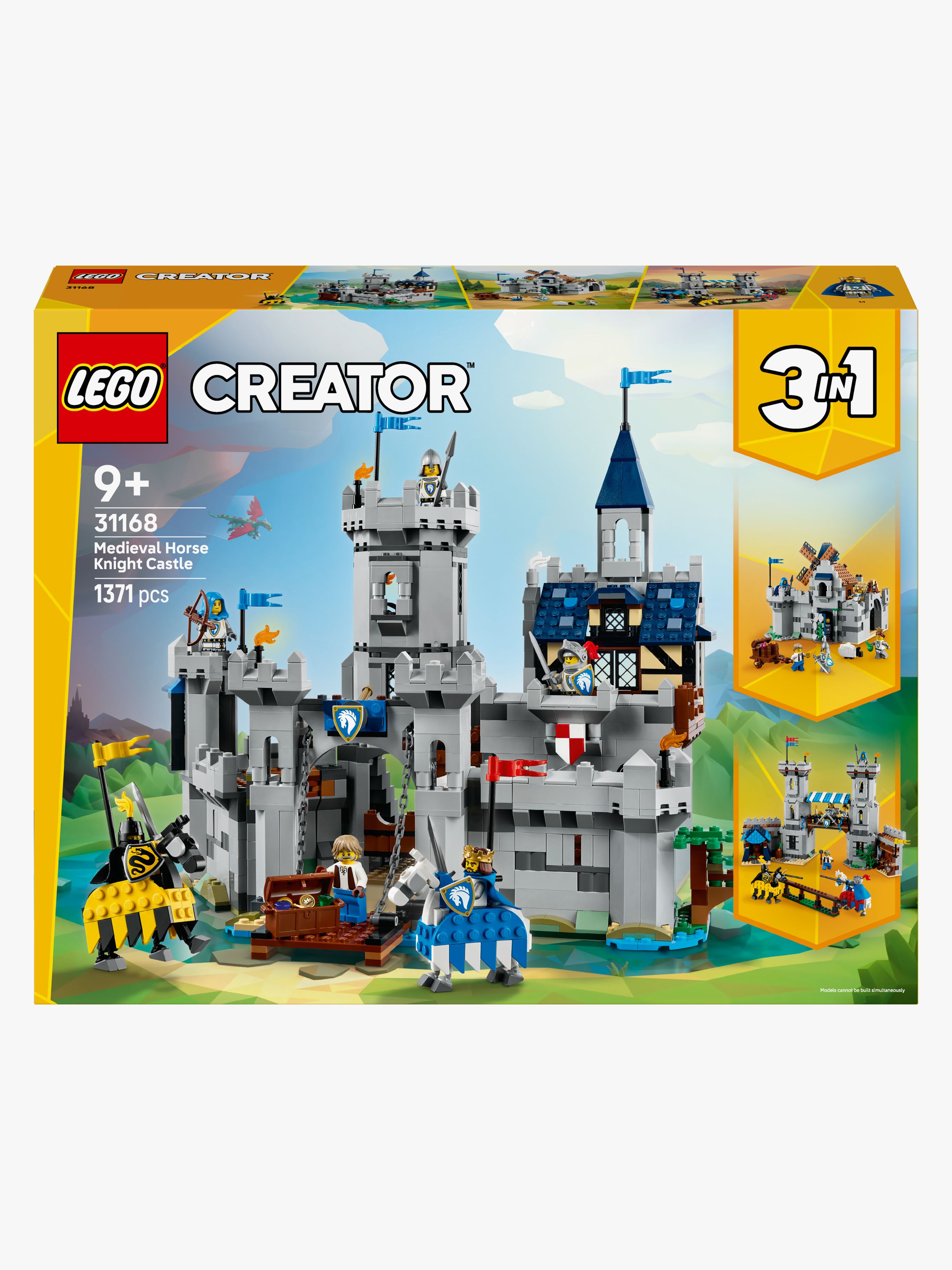 LEGO Creator 31168 Ritterburg im Mittelalter