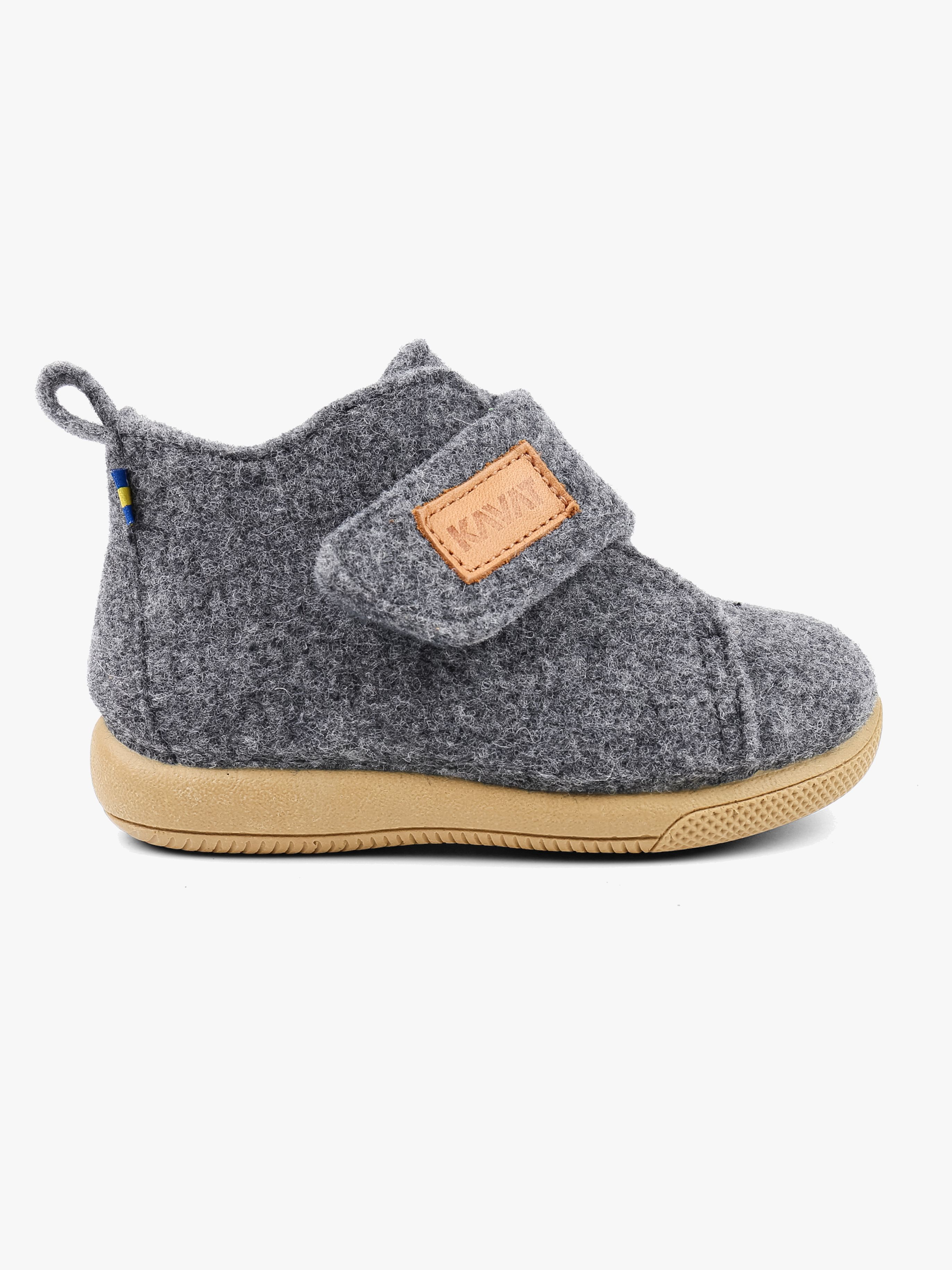 Kavat Munkedal WB Pantoffeln, Grau, 27