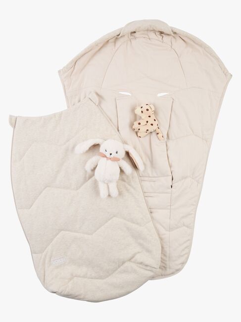 Voksi Breeze Light Fußsack, Sand