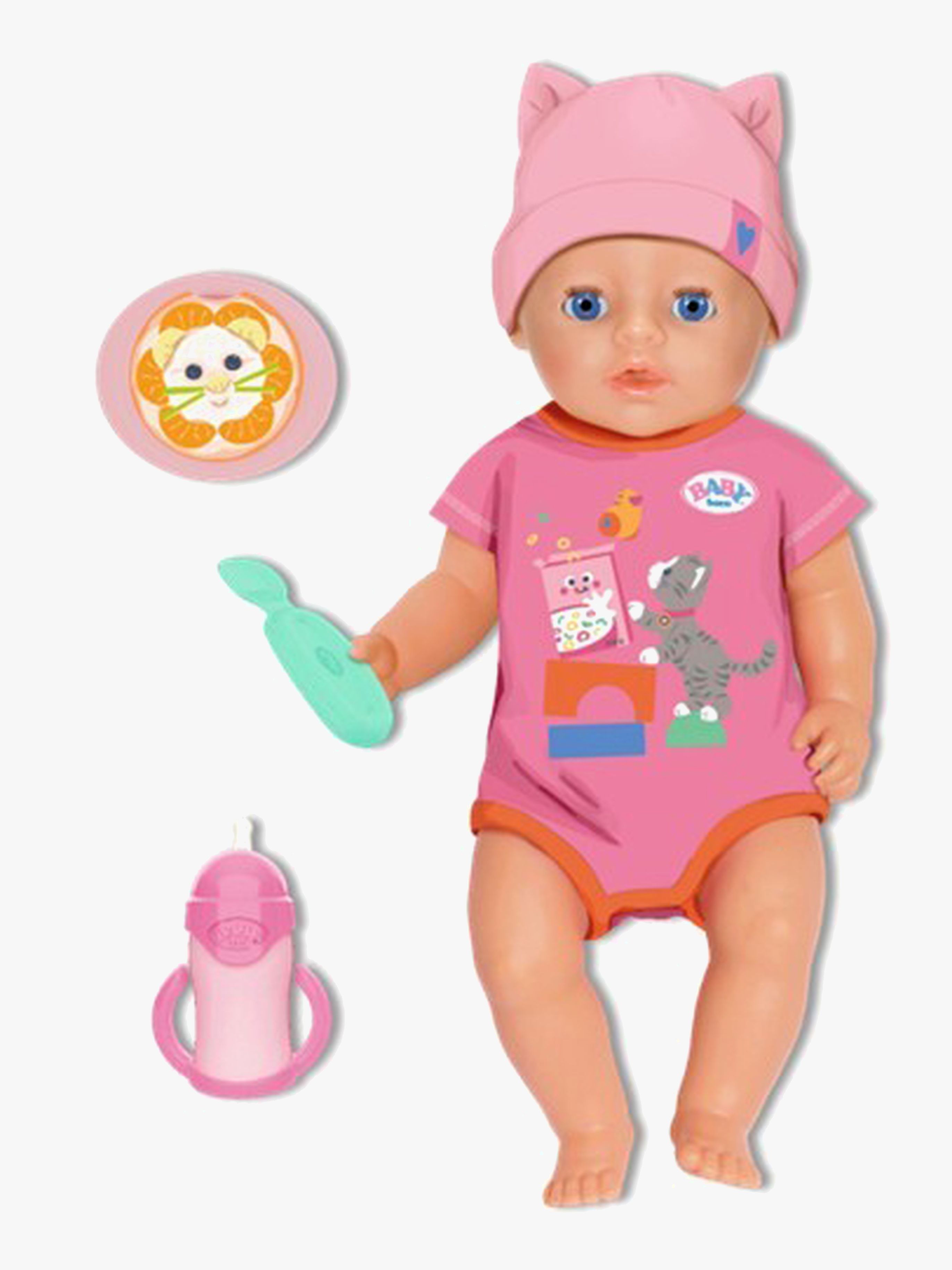 Baby Born Click & Play Puppe Emma 43 cm